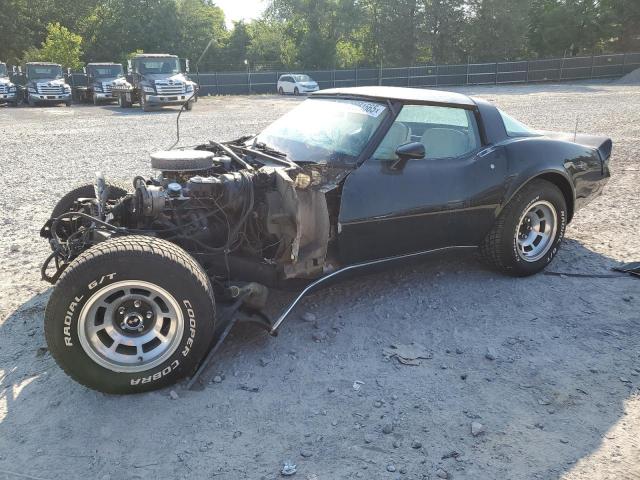  Salvage Chevrolet Corvette