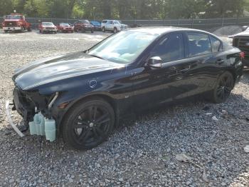  Salvage INFINITI Q50