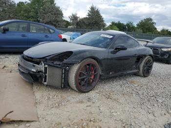  Salvage Porsche Cayman