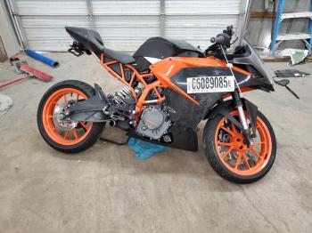  Salvage KTM Motorcycle