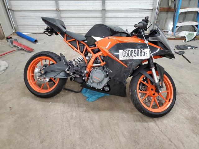  Salvage KTM Motorcycle