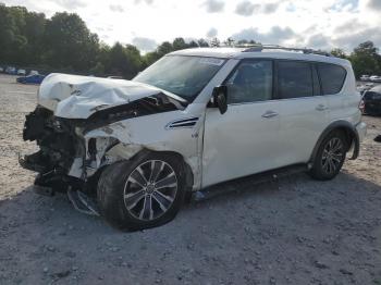  Salvage Nissan Armada