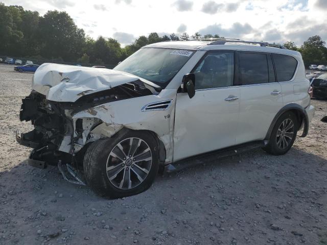  Salvage Nissan Armada
