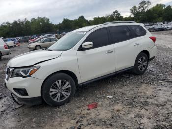  Salvage Nissan Pathfinder