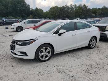  Salvage Chevrolet Cruze