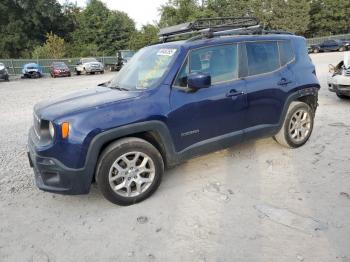  Salvage Jeep Renegade