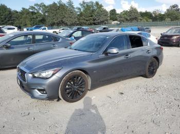  Salvage INFINITI Q50