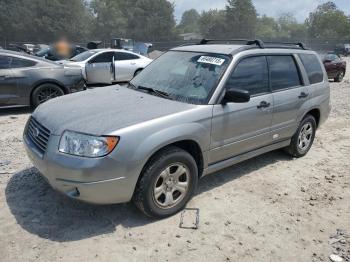  Salvage Subaru Forester