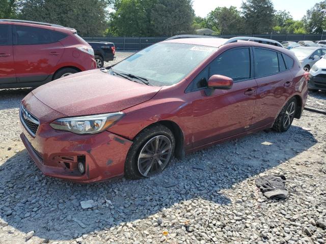  Salvage Subaru Impreza
