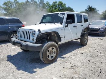  Salvage Jeep Wrangler