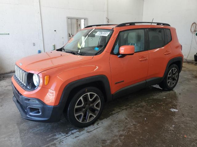  Salvage Jeep Renegade