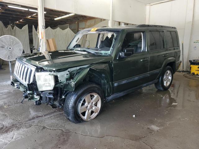  Salvage Jeep Commander