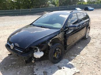  Salvage Volkswagen Golf