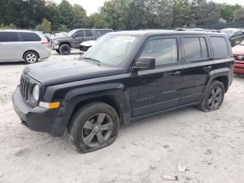  Salvage Jeep Patriot