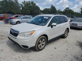  Salvage Subaru Forester