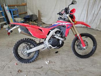  Salvage Honda Crf450 Rl
