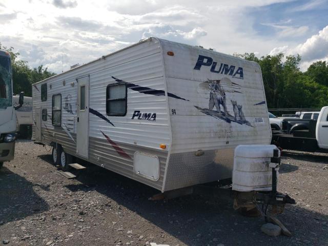  Salvage Puma Puma