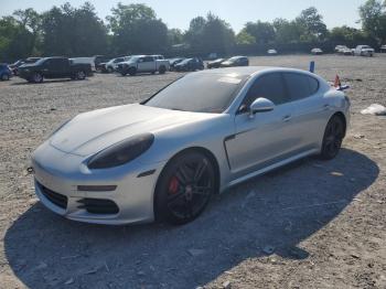  Salvage Porsche Panamera