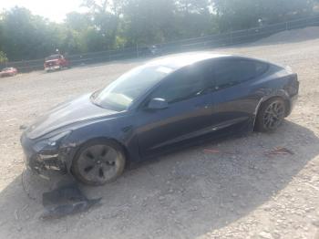  Salvage Tesla Model 3