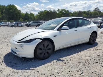  Salvage Tesla Model 3