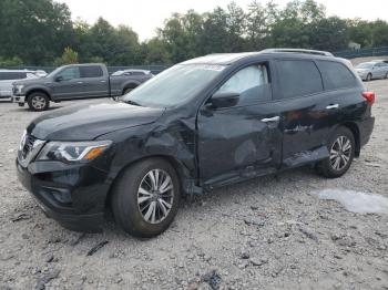  Salvage Nissan Pathfinder