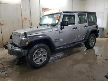  Salvage Jeep Wrangler