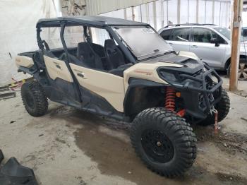  Salvage Can-Am Commander Max 1000r