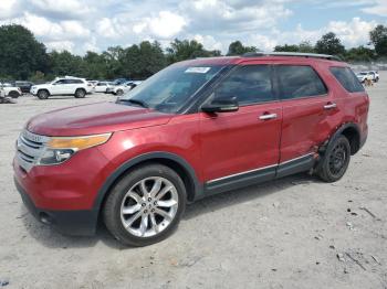  Salvage Ford Explorer