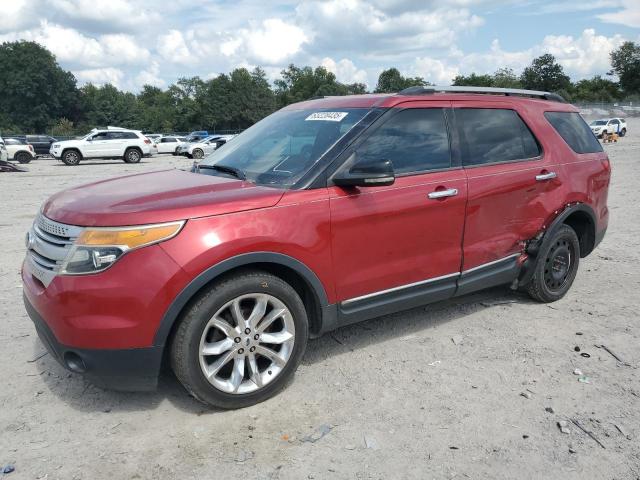  Salvage Ford Explorer