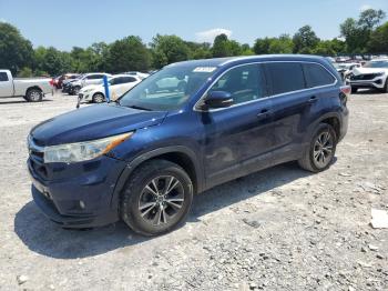  Salvage Toyota Highlander