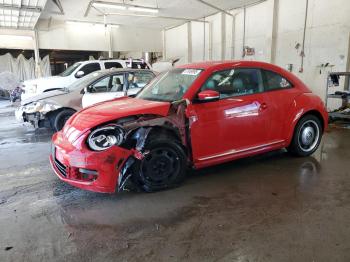  Salvage Volkswagen Beetle