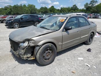  Salvage Mazda Protege