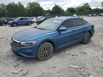  Salvage Volkswagen Jetta