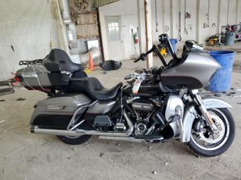  Salvage Harley-Davidson Fl