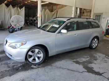  Salvage BMW 5 Series