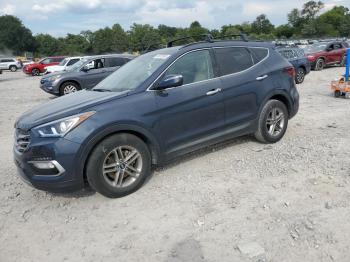  Salvage Hyundai SANTA FE