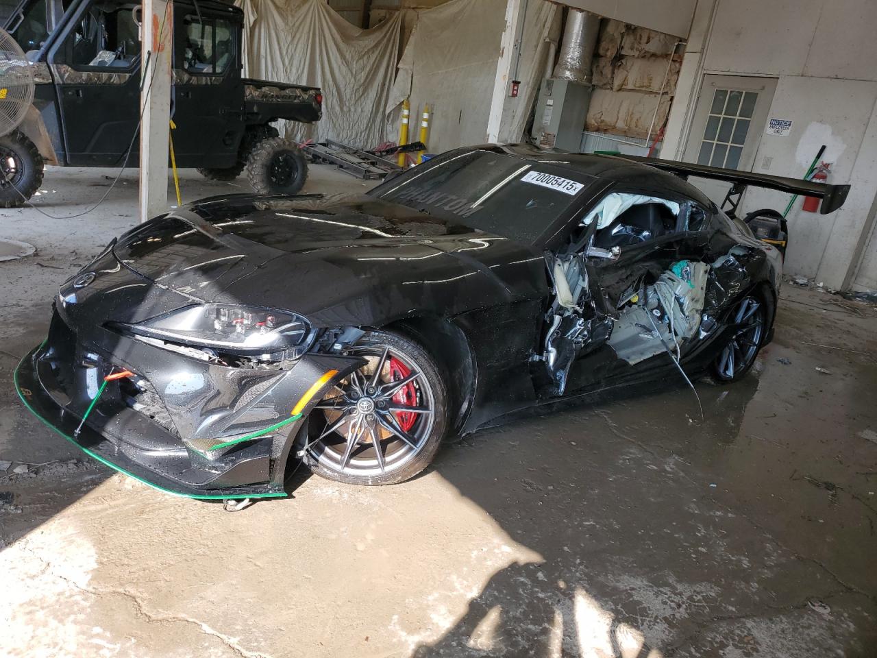 Toyota Supra Base Image 1