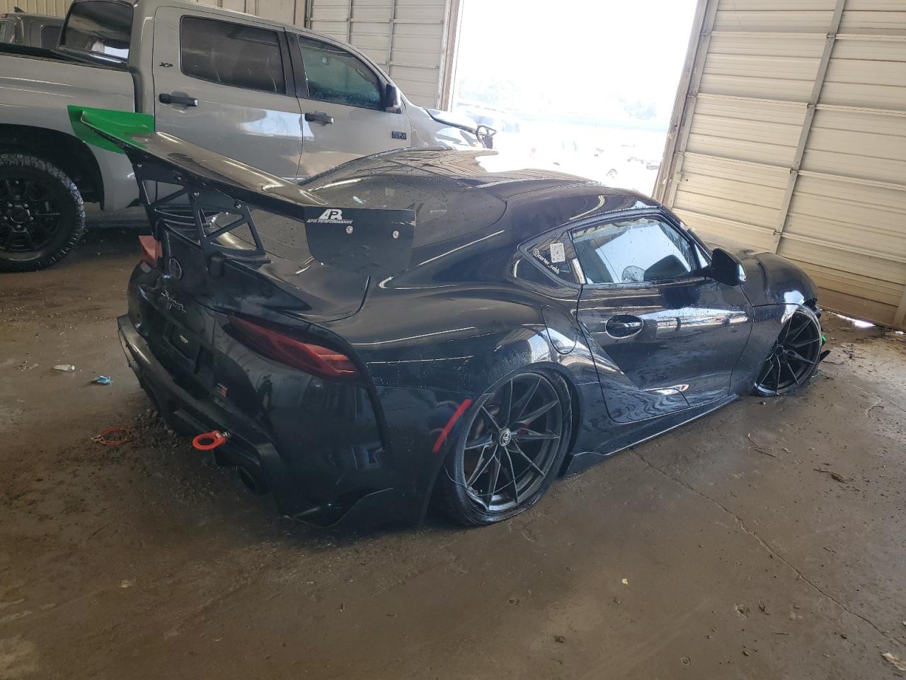 Toyota Supra Base Image 4