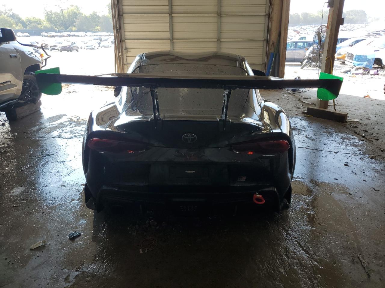 Toyota Supra Base Image 5
