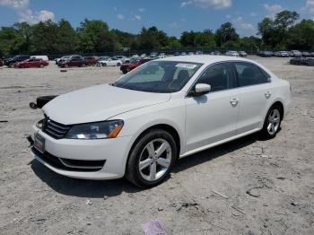  Salvage Volkswagen Passat