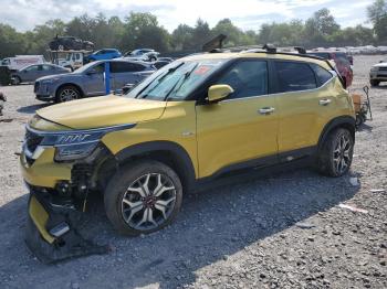  Salvage Kia Seltos