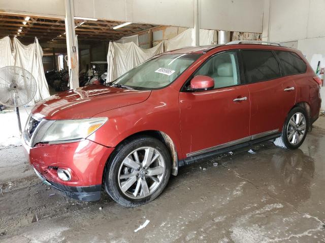  Salvage Nissan Pathfinder