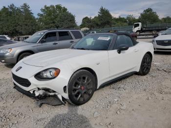  Salvage FIAT 124 Spider