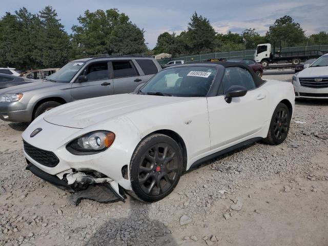  Salvage FIAT 124 Spider