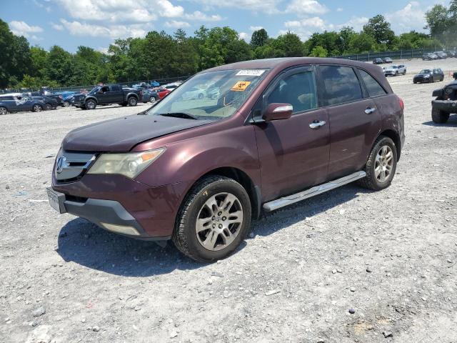  Salvage Acura MDX