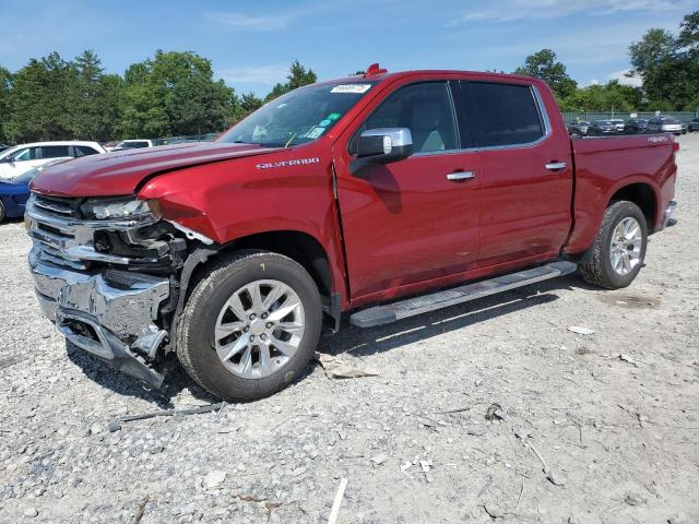  Salvage Chevrolet Silverado Ltd K1500 Ltz