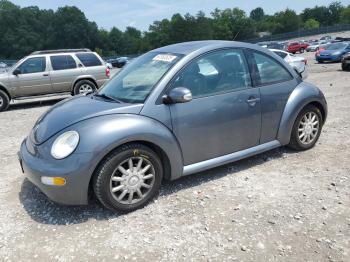 Salvage Volkswagen Beetle