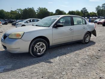  Salvage Chevrolet Malibu