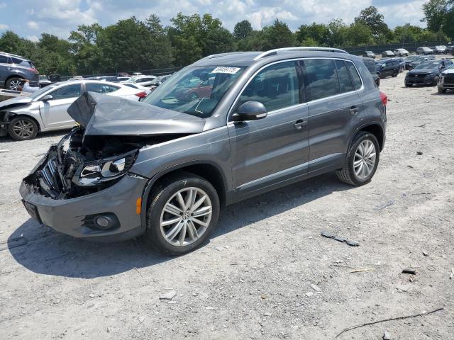  Salvage Volkswagen Tiguan