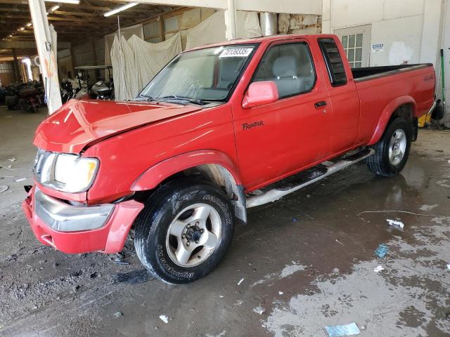  Salvage Nissan Frontier